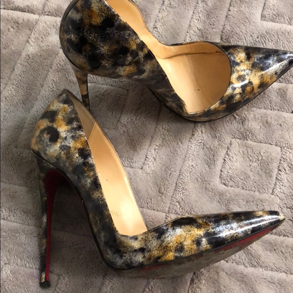 Christian Louboutin 120 mm “pot pourri’s”